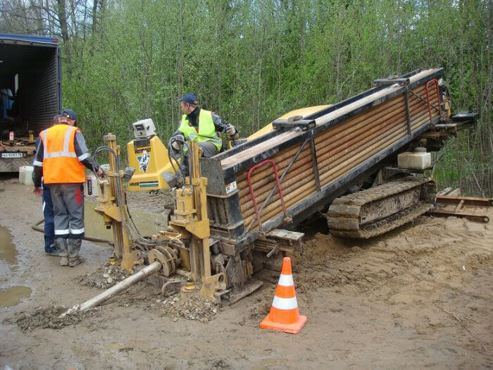 Закрытая подземная бестраншейная прокладка коммуникаций Закрытая подземная бестраншейная прокладка коммуникаций