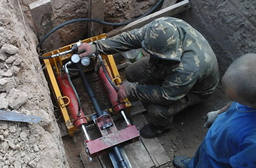 Бурение бестраншейным методом Бурение бестраншейным методом