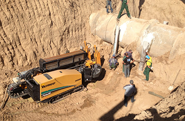 Бестраншейная прокладка и строительство способом ГНБ Бестраншейная прокладка и строительство способом ГНБ