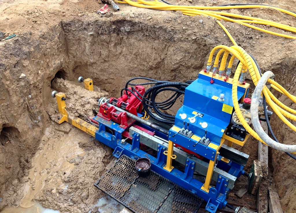 Управляемый горизонтальный прокол Управляемый горизонтально-направленный прокол