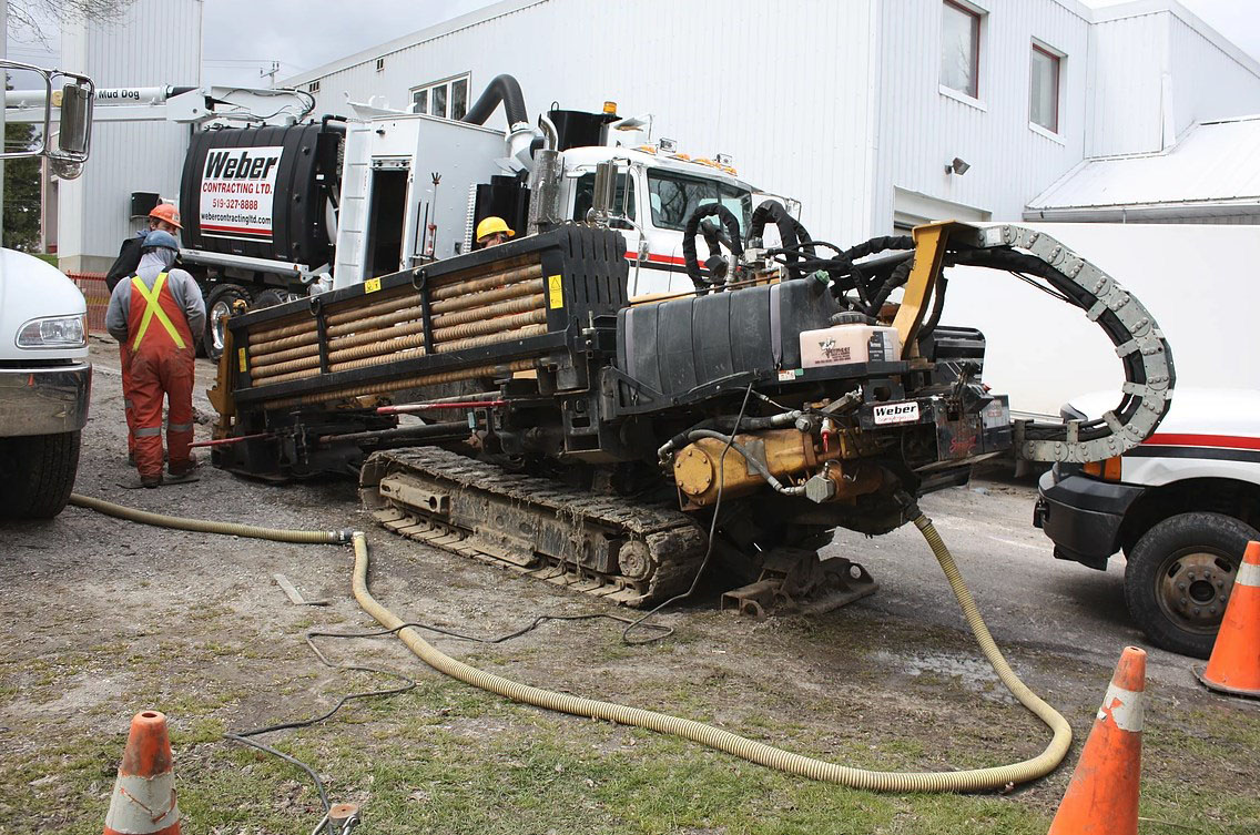 Горизонтальный направленный прокол по методу ГНБ Горизонтальный направленный прокол по методу ГНБ