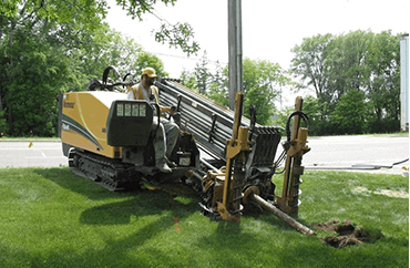 Управляемый прокол грунта бестраншейным методом Управляемый прокол грунта бестраншейным методом