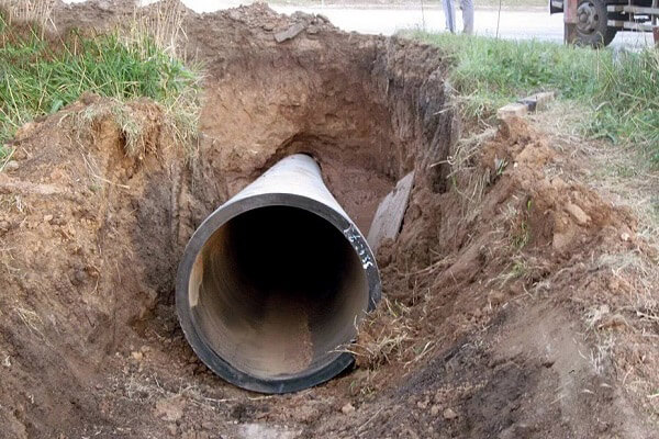 Закрытая бестраншейная прокладка канализации Закрытая бестраншейная прокладка канализации