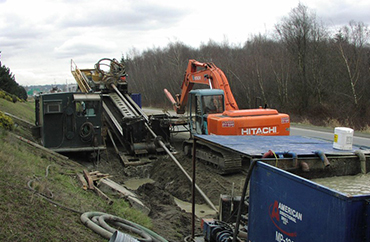 Управляемый прокол под землей Управляемый прокол под землей