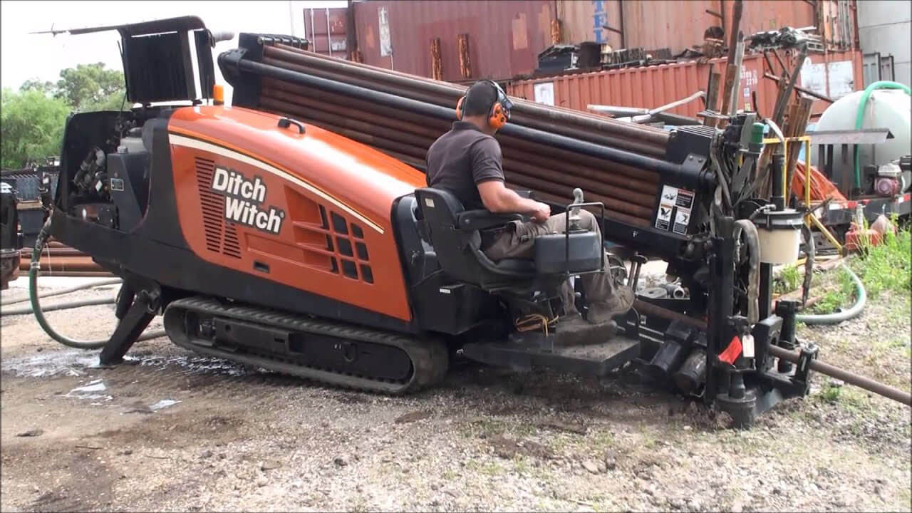 ГНБ через железную дорогу ГНБ через железную дорогу