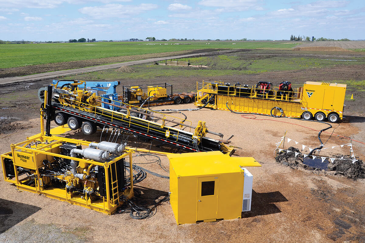 Горизонтальный закрытый переход Горизонтальный закрытый переход