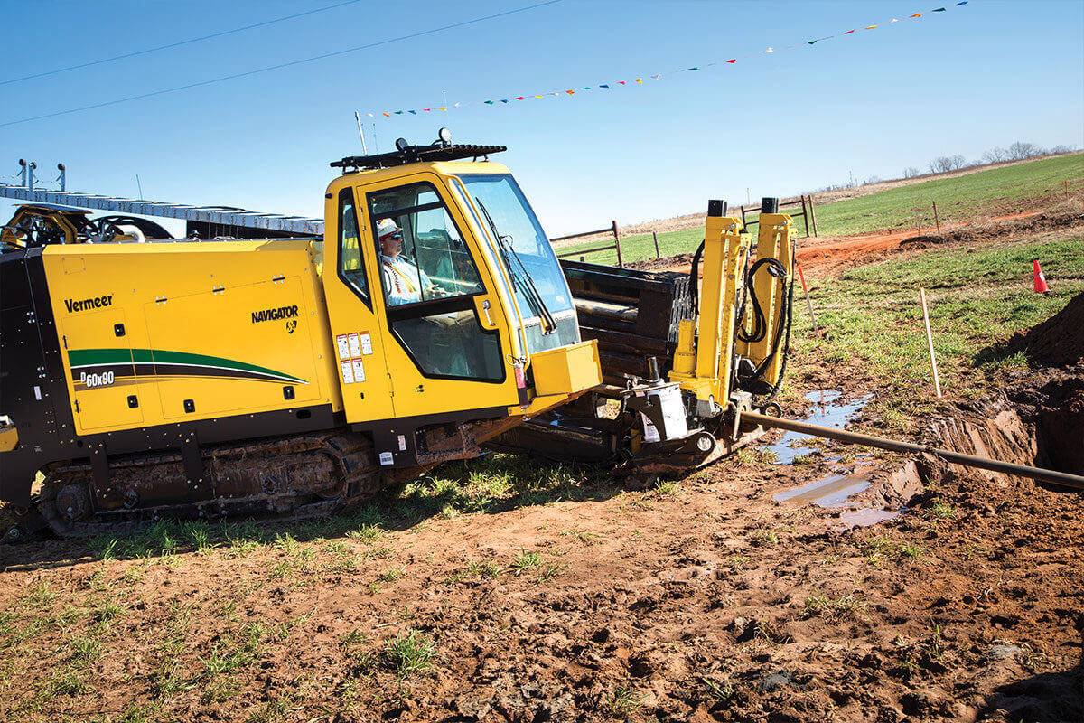 Закрытый подземный переход методом ГНБ Закрытый подземный переход методом ГНБ