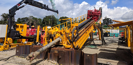 Метод горизонтального бурения по технологии ГНБ